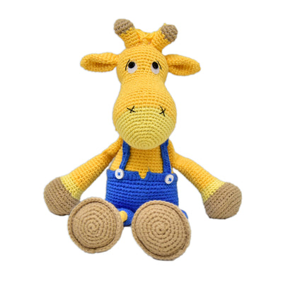 Amigurumi Soft Toy- Handmade Crochet -Giraffe- Alex