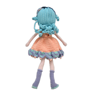 Handcrafted Amigurumi Diana Doll