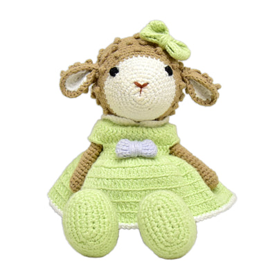 Amigurumi Soft Toy- Handmade Crochet - Lamb- Luna