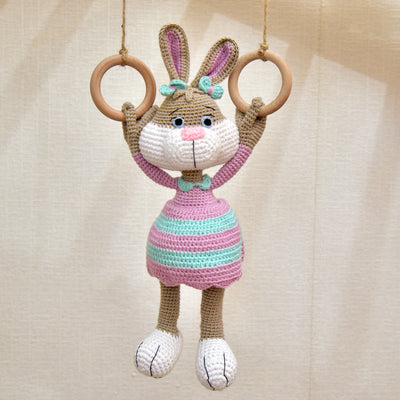 Amigurumi Soft Toy- Handmade Crochet - bunny- Jill