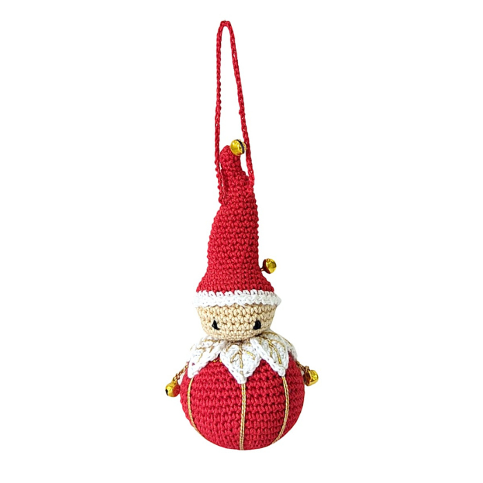 Handcrafted Amigurumi Christmas Tree Ornament-