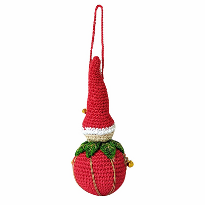 Handcrafted Amigurumi Christmas Tree Ornament-