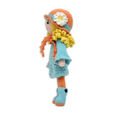 Handcrafted Amigurumi Grace Doll