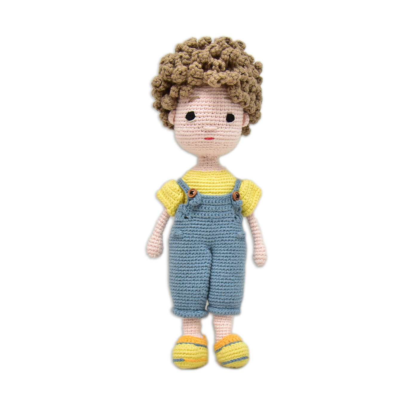 Handcrafted Amigurumi Ethan Doll