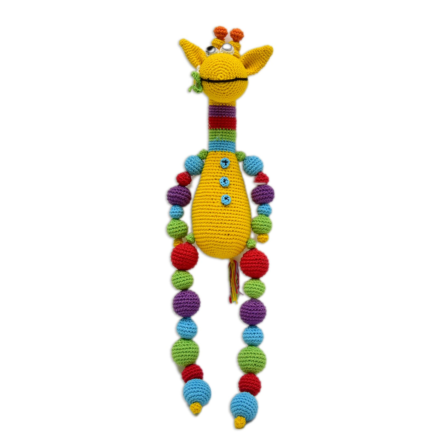 Amigurumi Soft Toy Handmade Crochet- Skye Giraffe