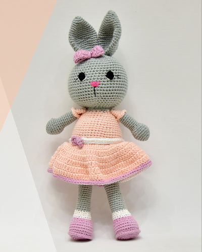 Amigurumi Soft Toy- Handmade Crochet - Bunny- Blossom