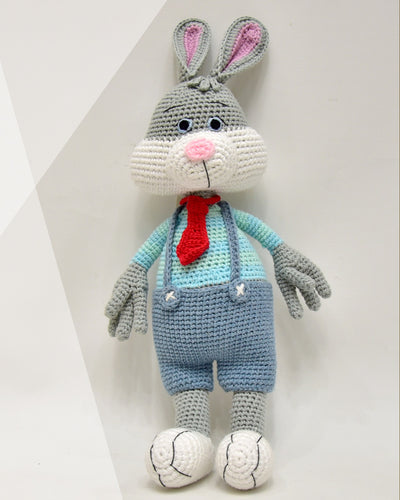 Amigurumi Soft Toy- Handmade Crochet - bunny- Jasper