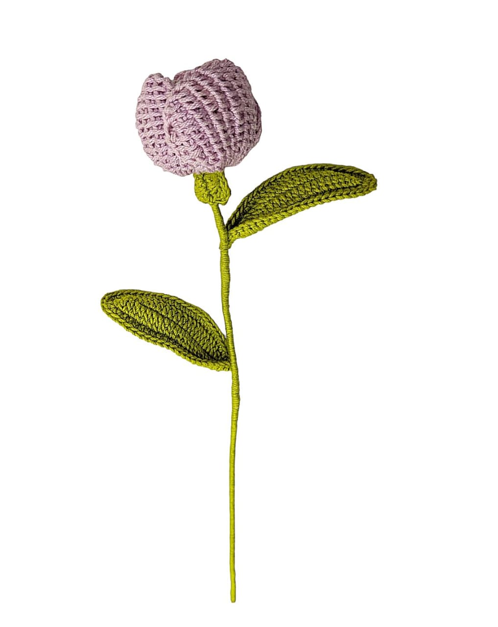 Artisan Crocheted Tulips: Handmade Elegance for Gifting
