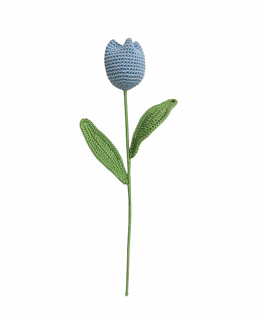 Handcrafted Crochet Tulips :Quaint Charm for Modern Interiors