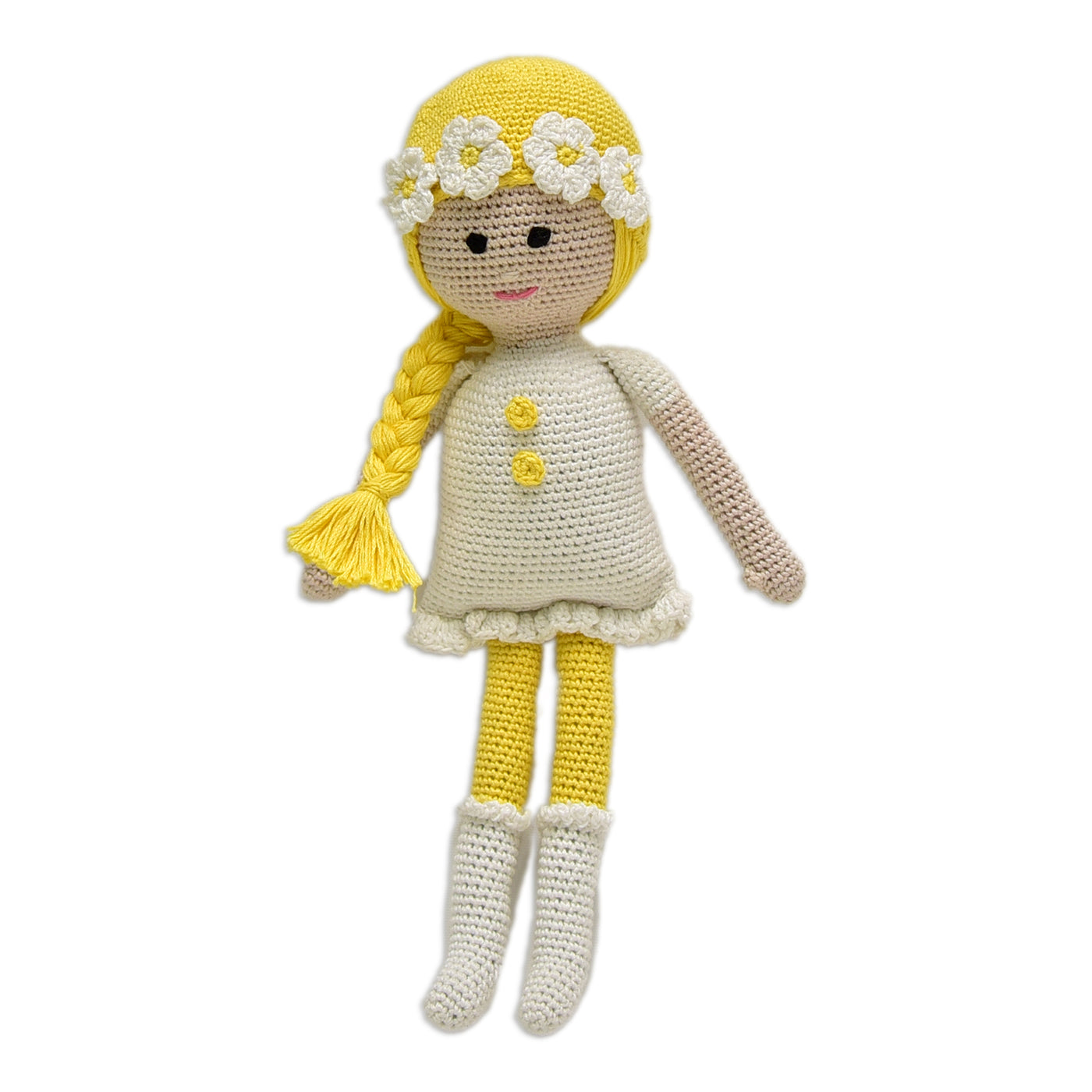 Handcrafted Amigurumi Fannie Doll