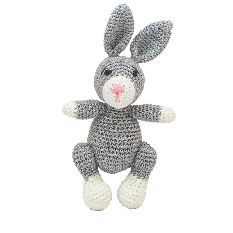 Handcrafted Amigurumi Happy Bunny