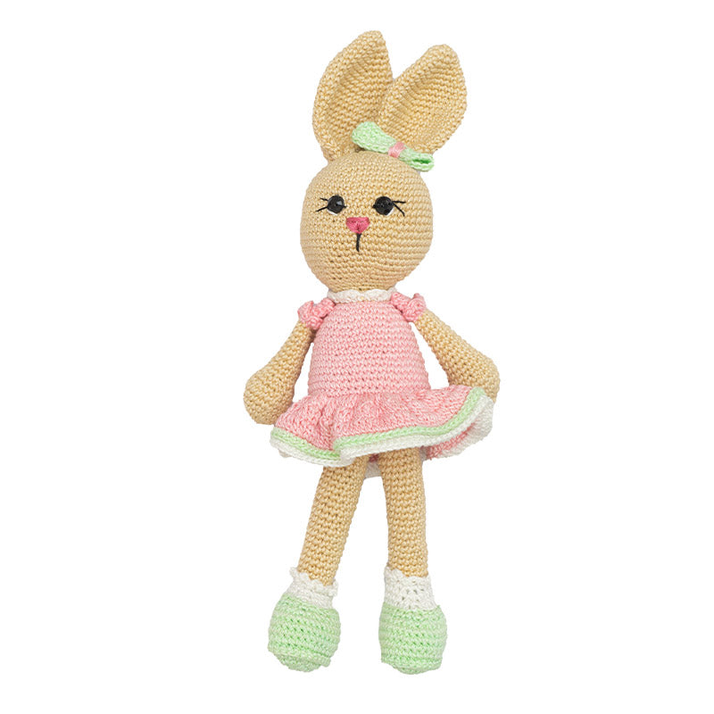 Handcrafted Amigurumi Loving Bunny