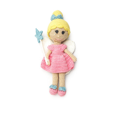 Handcrafted Amigurumi Fairy Doll