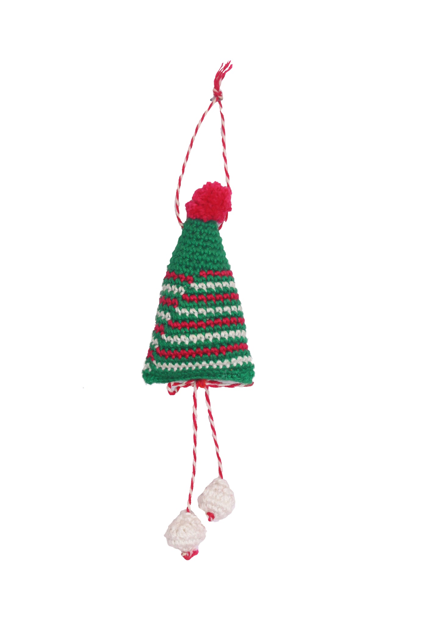 Handcrafted Amigurumi Christmas Tree Ornament-
Christmas Tree