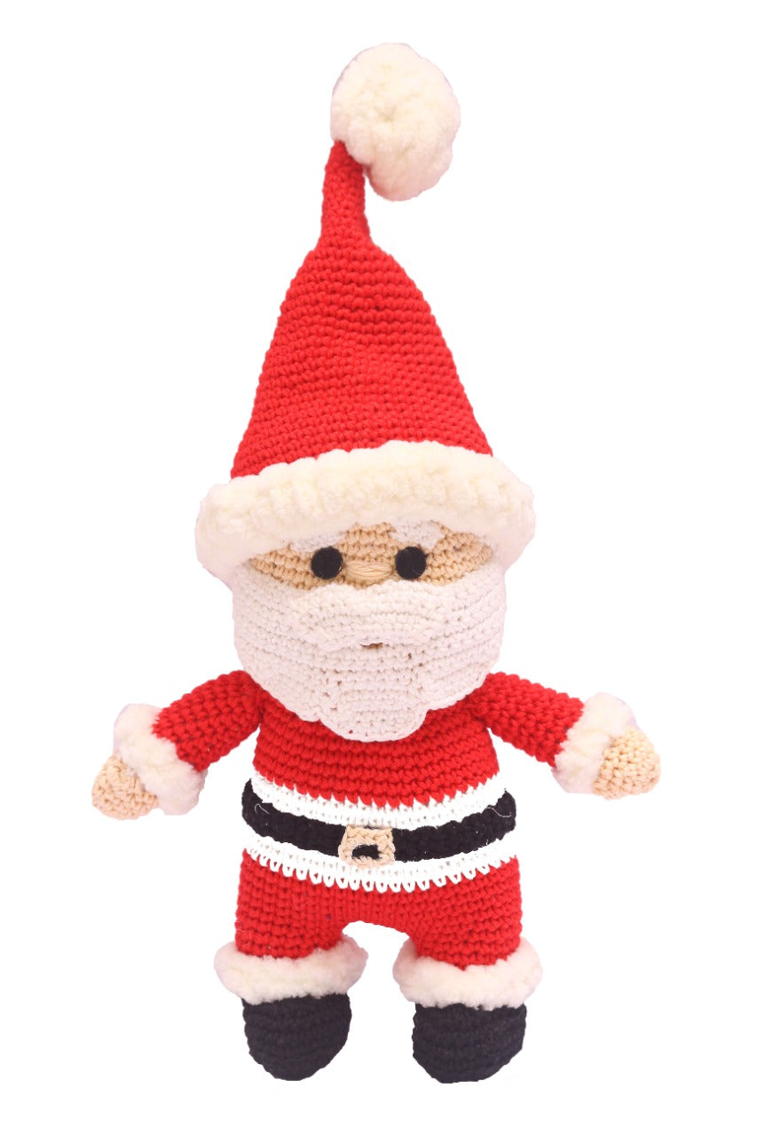 Handcrafted Amigurumi Christmas Soft Toy- Santa