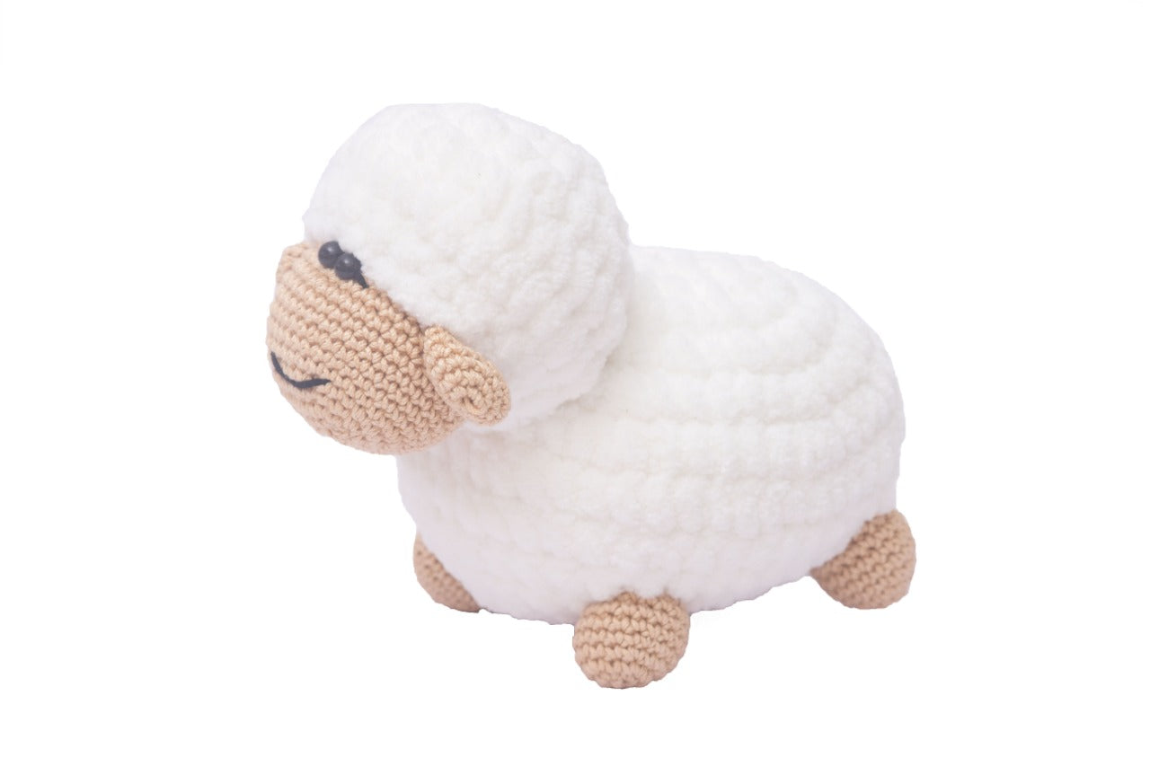 Handcrafted Amigurumi  Lamb