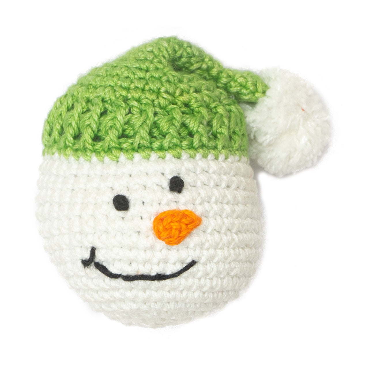 Handcrafted Amigurumi Christmas Tree Ornament- Snowman